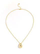 Fashion Gorgeous Alloy Tiny Egg Long Necklace