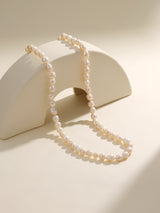 Mizuzu Pearl Long Necklace