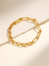 Minimalist Fashion Gold Bracelet