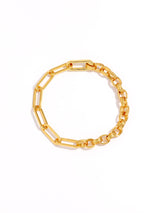 Minimalist Fashion Gold Bracelet