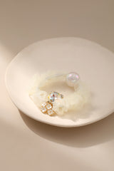 Gorgeous Crystal Daisy Bear Nylon Hair Accessories