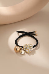 Gorgeous Crystal Heart Deco Hair Accessories