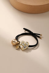Gorgeous Crystal Heart Deco Hair Accessories