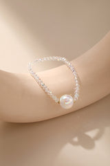 Wind Crystal Beaded Charming Pearl Bracelet