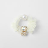 Gorgeous Crystal Daisy Bear Nylon Hair Accessories