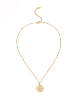 Fashion Gorgeous Gold Eye Pendant Necklace
