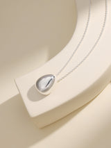 Fashion Gorgeous Alloy Tiny Egg Long Necklace