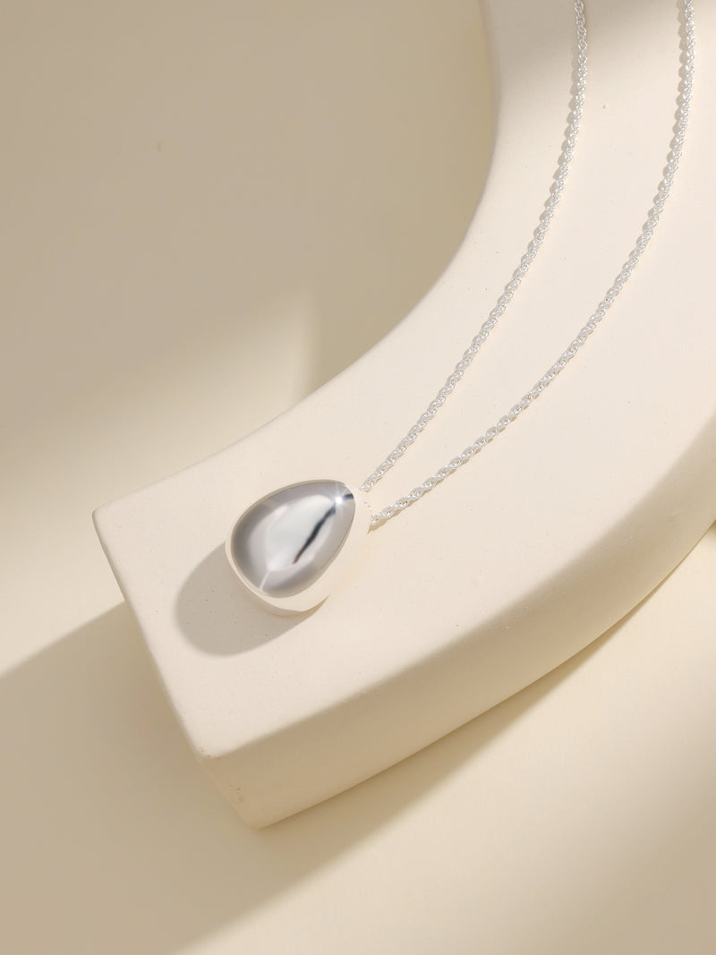 Fashion Gorgeous Alloy Tiny Egg Long Necklace