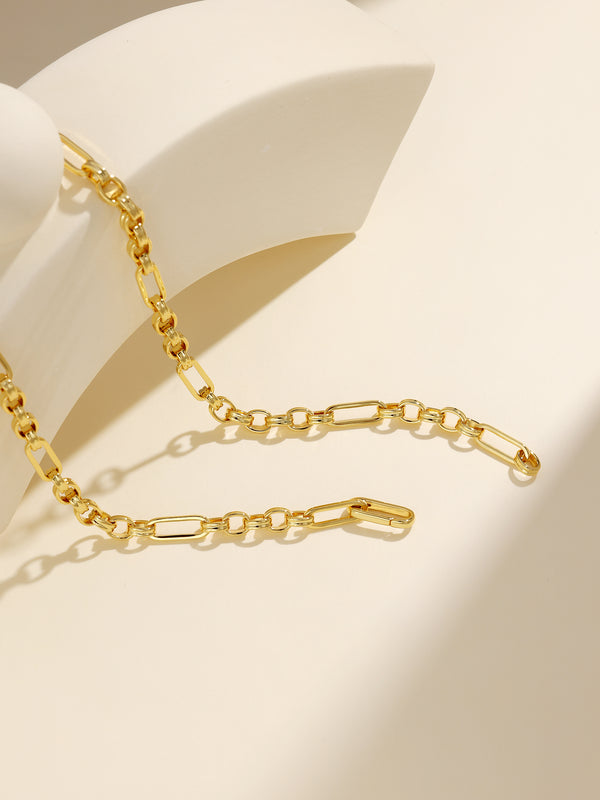 Minimalist Fashion Gold Necklace