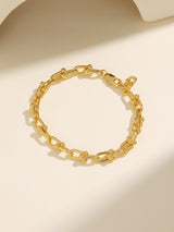 Minimalist Fashion Gold Bracelet