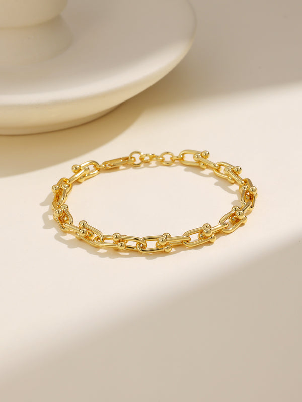 Minimalist Fashion Gold Bracelet