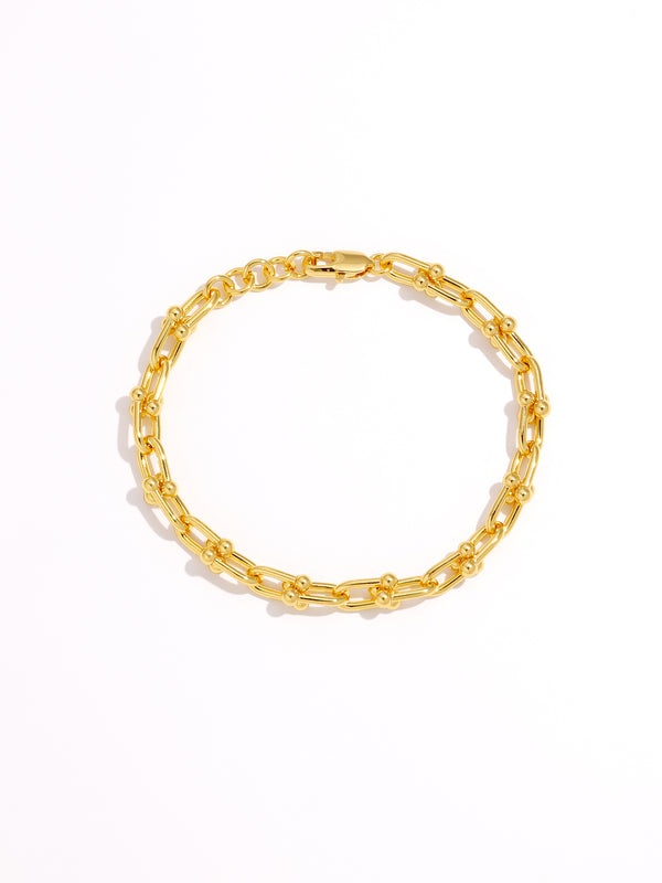 Minimalist Fashion Gold Bracelet
