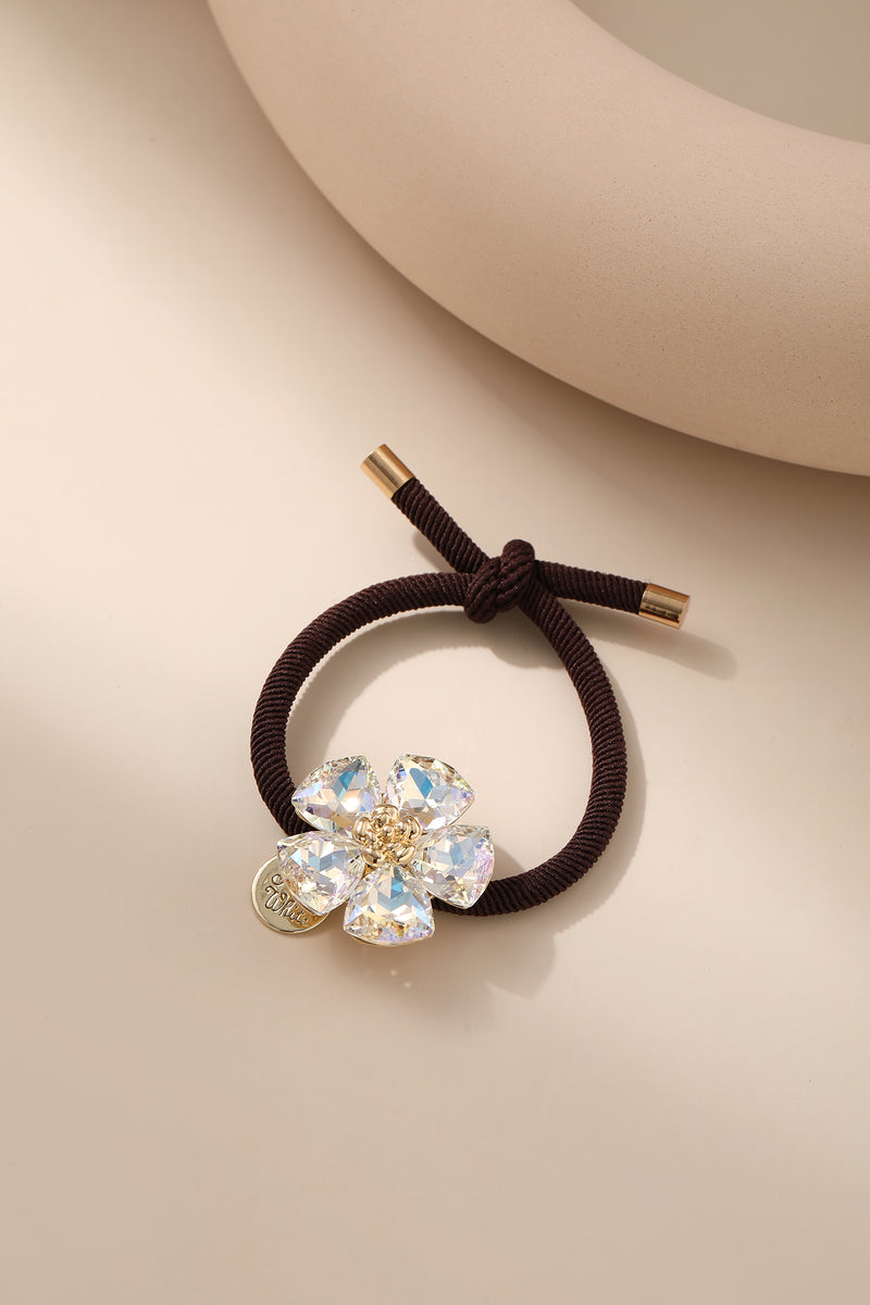 Gorgeous Crystal Petal Deco Hair Accessories