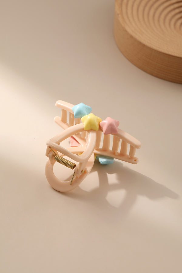 Lovely Colorful Starfish Shark Clip Hair Accessories
